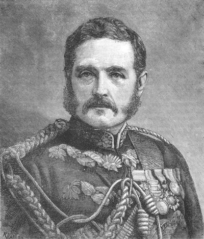 Generale Earle, c1885 da Unbekannt