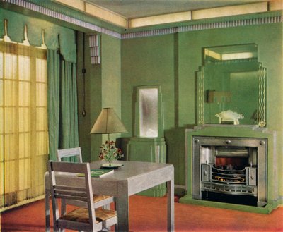 Showroom della General Electric Co., 1933 da Unbekannt