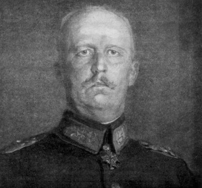 Generale Erich Ludendorff, generale tedesco della Prima Guerra Mondiale, 1926 da Unbekannt