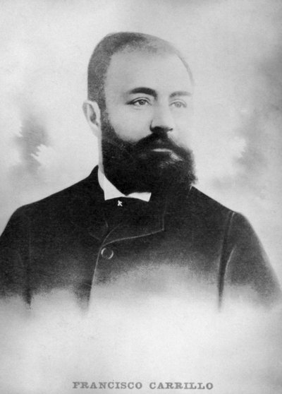 Generale Francisco Carrillo, Esercito di Liberazione Cubano, c1910 da Unbekannt