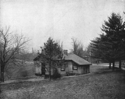 Capanna di tronchi del generale Grant, Fairmount Park, Philadelphia, USA da Unbekannt