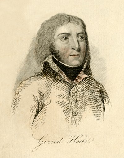 Generale Hoche, fine XVIII secolo, 1807 da Unbekannt