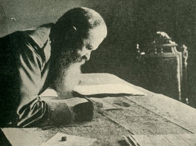 Generale Ivanoff, comandante del gruppo russo meridionale..., Prima Guerra Mondiale, 1915, c1920 da Unbekannt