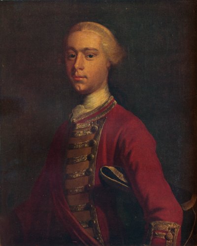 Generale James Wolfe 1727-1759 da giovane, XIX secolo da Unbekannt
