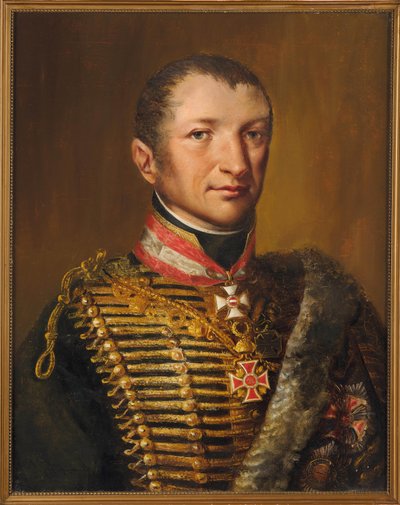 Generale Johann Frimont, Conte di Palota 1759-1831, c. 1830 da Unbekannt