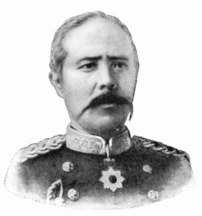 Generale Kuroki, Comandante in Capo Russo, Guerra Russo-Giapponese, 1904-5 da Unbekannt