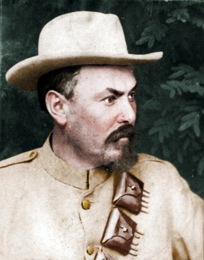 Generale Louis Botha, soldato e statista afrikaner, 1894-1907 da Unbekannt