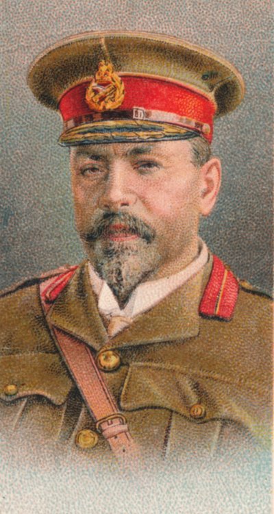 Generale Louis Botha 1862-1919, soldato e statista afrikaner, 1917 da Unbekannt
