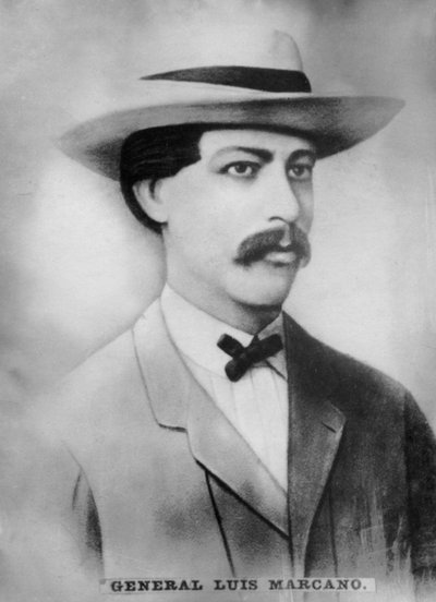 Generale Luis Marcano 1831-1870, Maggiore Generale dell
