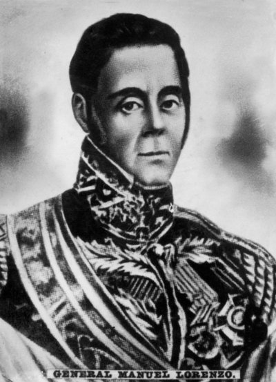 Generale Manuel Lorenzo da Unbekannt