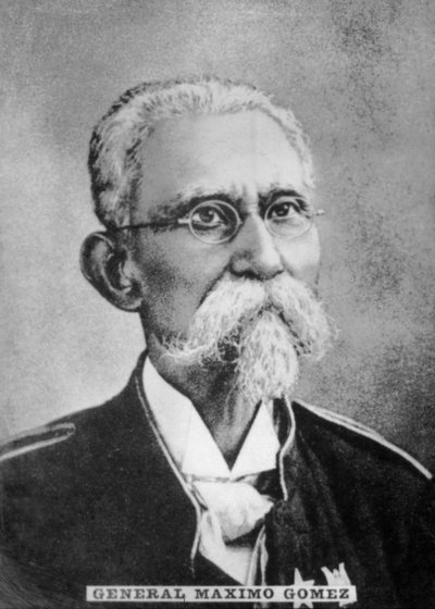 Generale Maximo Gomez 1836-1905, Maggiore Generale Dominicano nella Guerra dei Dieci Anni, c1910 da Unbekannt