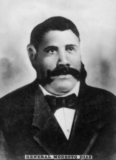 Generale Modesto Diaz 1826-1892, Maggiore Generale dell