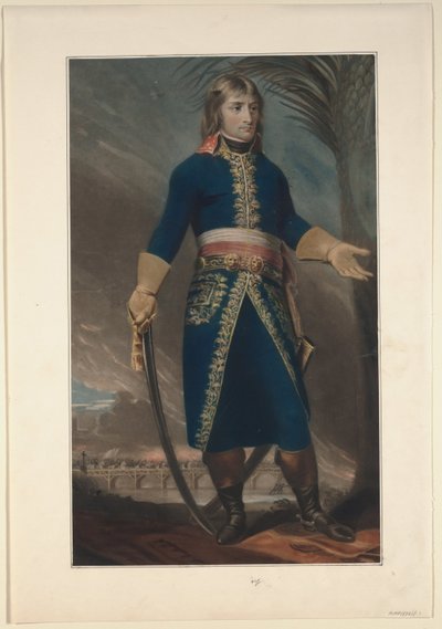 Generale Napoleone Bonaparte, 1796 da Unbekannt