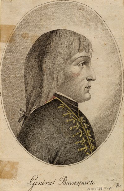 Generale Napoleone Bonaparte da Unbekannt