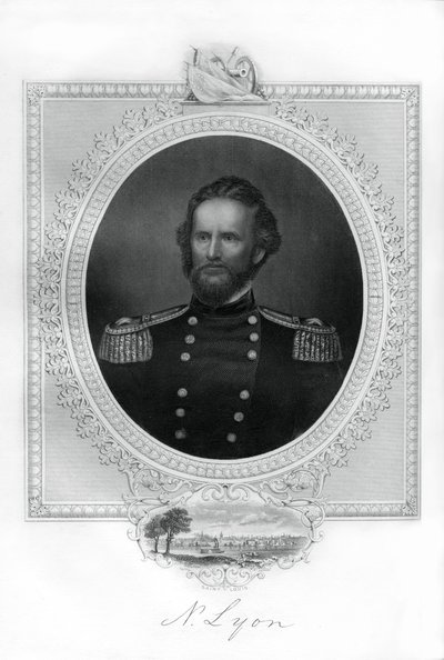 Generale Nathaniel Lyon, generale dell