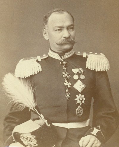 Generale Nikolai Petrovich Yanow da Unbekannt
