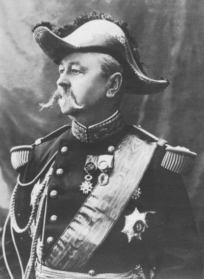 Generale Pendezec, c1893 da Unbekannt