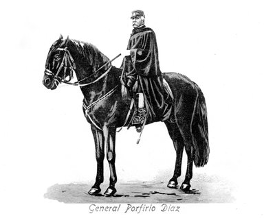 Generale Porfirio Diaz 1830-1915, Presidente del Messico, c1900s da Unbekannt