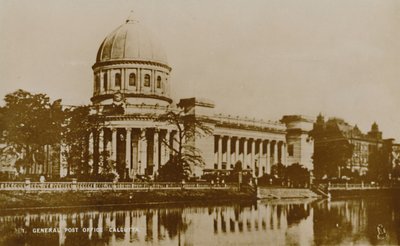 Ufficio Postale Generale - Calcutta da Unbekannt