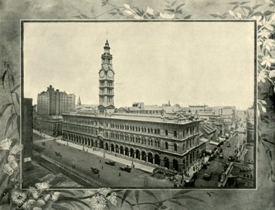 Ufficio postale generale, Sydney, 1901 da Unbekannt