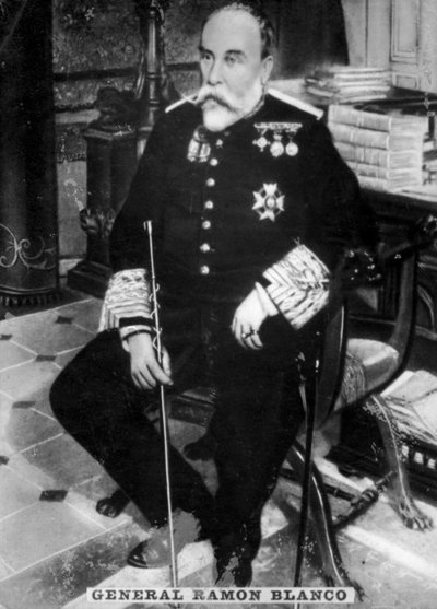 Generale Ramon Blanco, 1° Marchese di Peña Plata 1833-1906 da Unbekannt