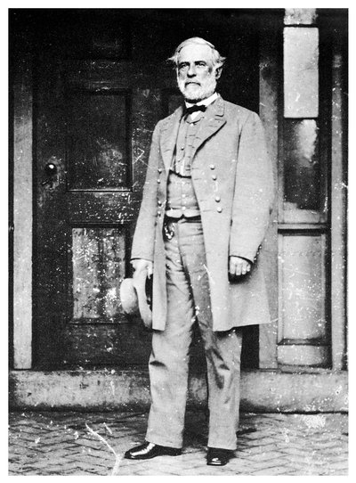 Generale Robert E Lee, soldato confederato americano da Unbekannt