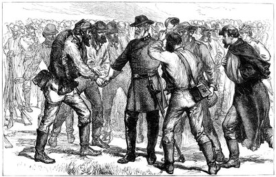 Addio del generale Robert E. Lee ai suoi soldati, 1865 c1880 da Unbekannt