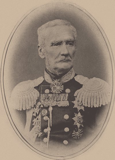 Generale Sergey Petrovich Buturlin, 1803-1873, 1860s da Unbekannt