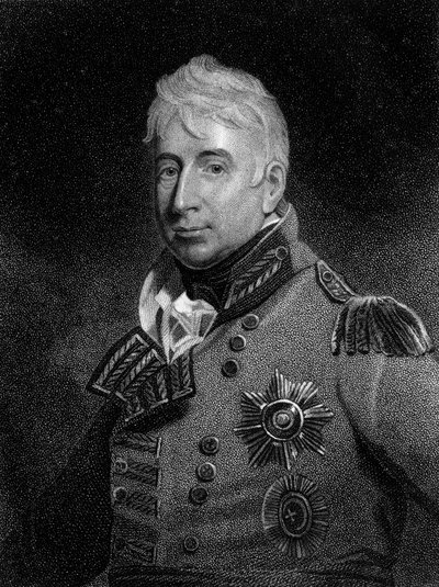 Generale Sir Eyre Coote, soldato britannico da Unbekannt