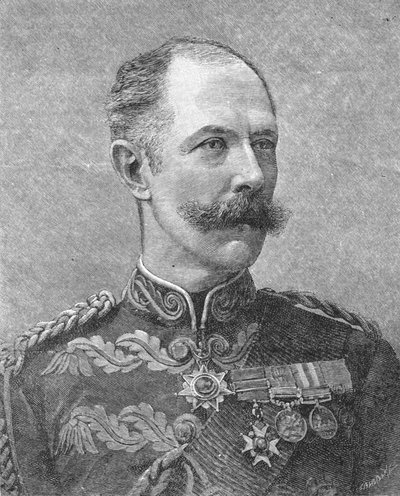 Generale Sir Herbert Stewart da Unbekannt
