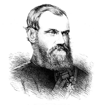 Generale Sir Samuel Browne, c1880 da Unbekannt