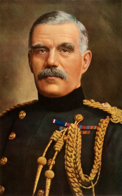 Generale Sir William Robert Robertson, K.C.B., K.C.V.O., D.S.O., 1917 da Unbekannt