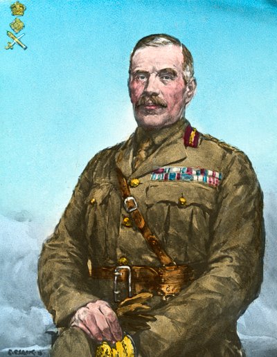 Generale Sir William Robertson, soldato britannico, inizio XX secolo da Unbekannt