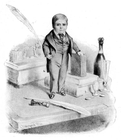 Generale Tom Thumb, c1840s da Unbekannt