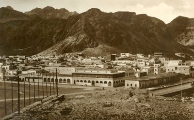Vista generale 2, Aden, c. 1918-c. 1939 da Unbekannt