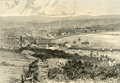Veduta generale di Douglas, 1898 da Unbekannt
