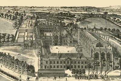 Vista generale del Eton College, 1911 da Unbekannt