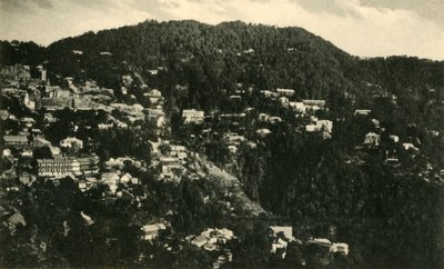 Veduta generale di Jakko, Simla da Unbekannt