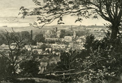 Veduta Generale di Winchester da Unbekannt
