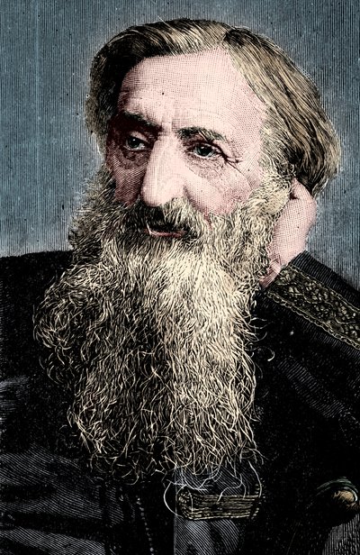 Generale William Booth, lavoratore sociale evangelico e fondatore dell