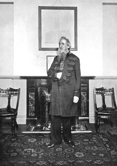 Generale William Booth, lavoratore sociale evangelico e fondatore dell