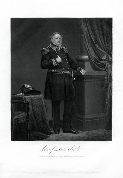 Generale Winfield Scott, generale dell