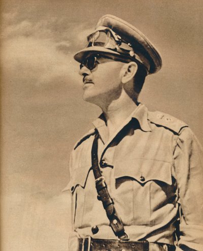 Generale Sir Harold Alexander da Unbekannt