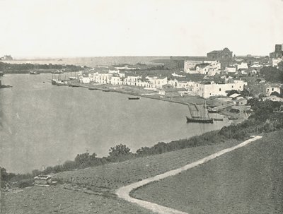 Veduta generale, Brindisi, Italia, 1895 da Unbekannt