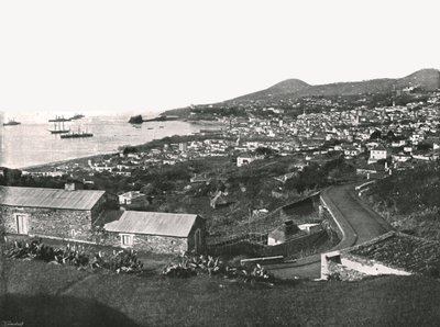Veduta generale di Funchal, Madeira, Portogallo, 1895 da Unbekannt