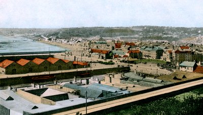 Veduta generale di St Helier, Jersey da Unbekannt