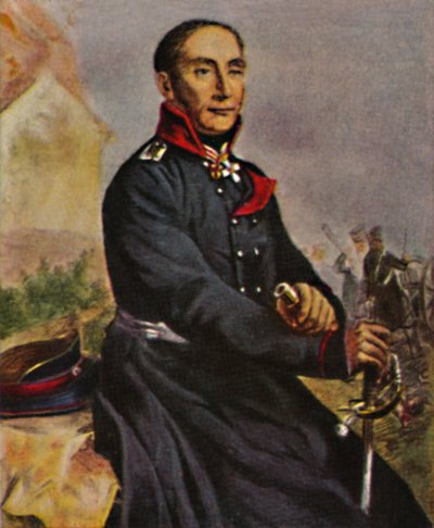 Generale von Tauentzien 1760-1824, 1934 da Unbekannt