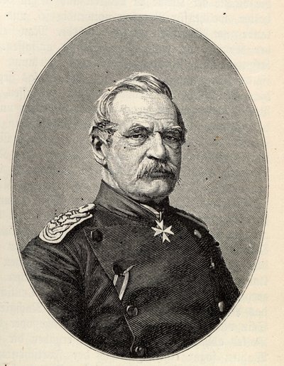 Generalfeldmarschall Albrecht Graf von Roon 1803-1879 da Unbekannt