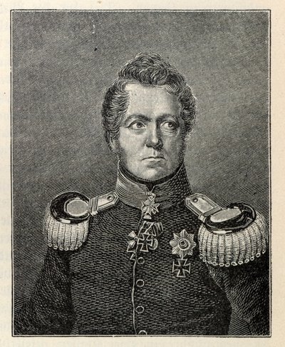 Generalfeldmarschall August Graf Neidhardt von Gneisenau 1760-1831 da Unbekannt