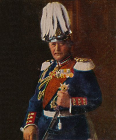 Generale von Moltke 1848-1916 da Unbekannt
